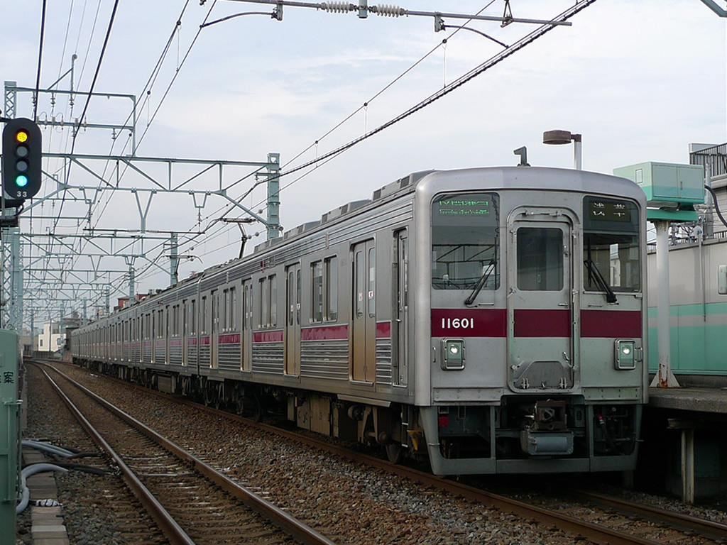 東武10000系 / Tobu, EMU 10000 2