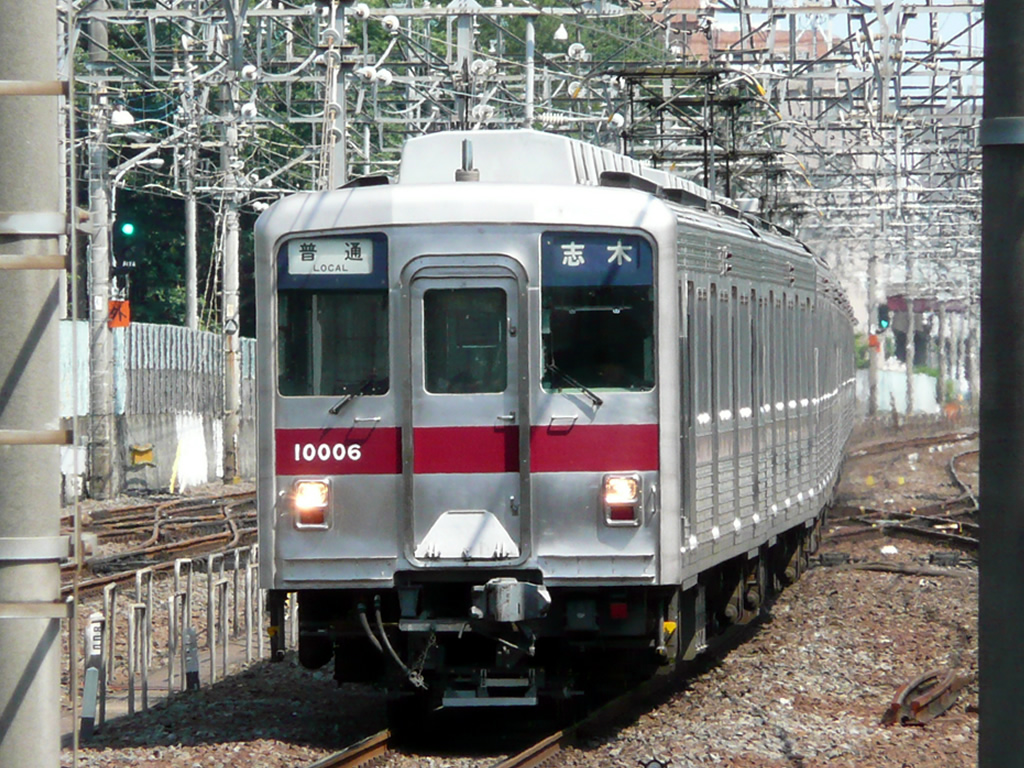 東武10000系 / Tobu, EMU 10000 3