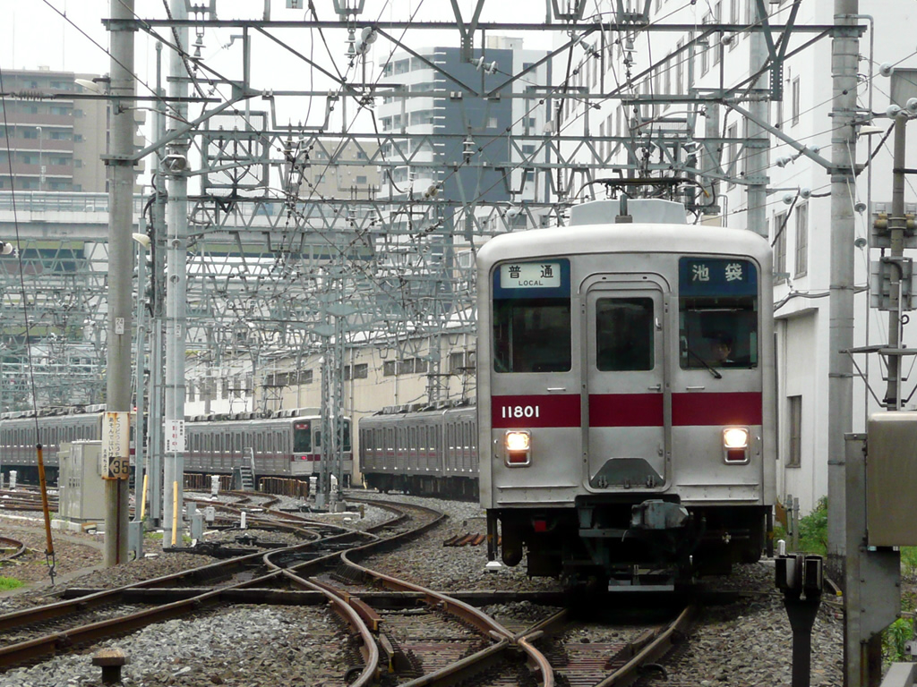 東武10000系 / Tobu, EMU 10000 5