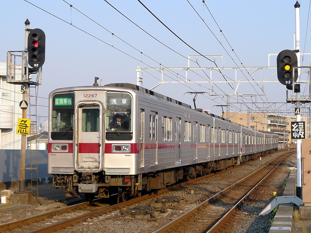 東武100030系 / Tobu, EMU 10030 2