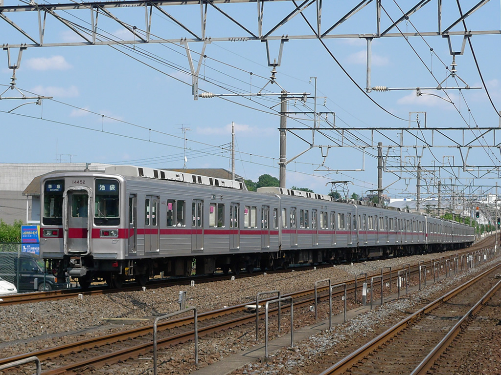 東武100030系 / Tobu, EMU 10030 3