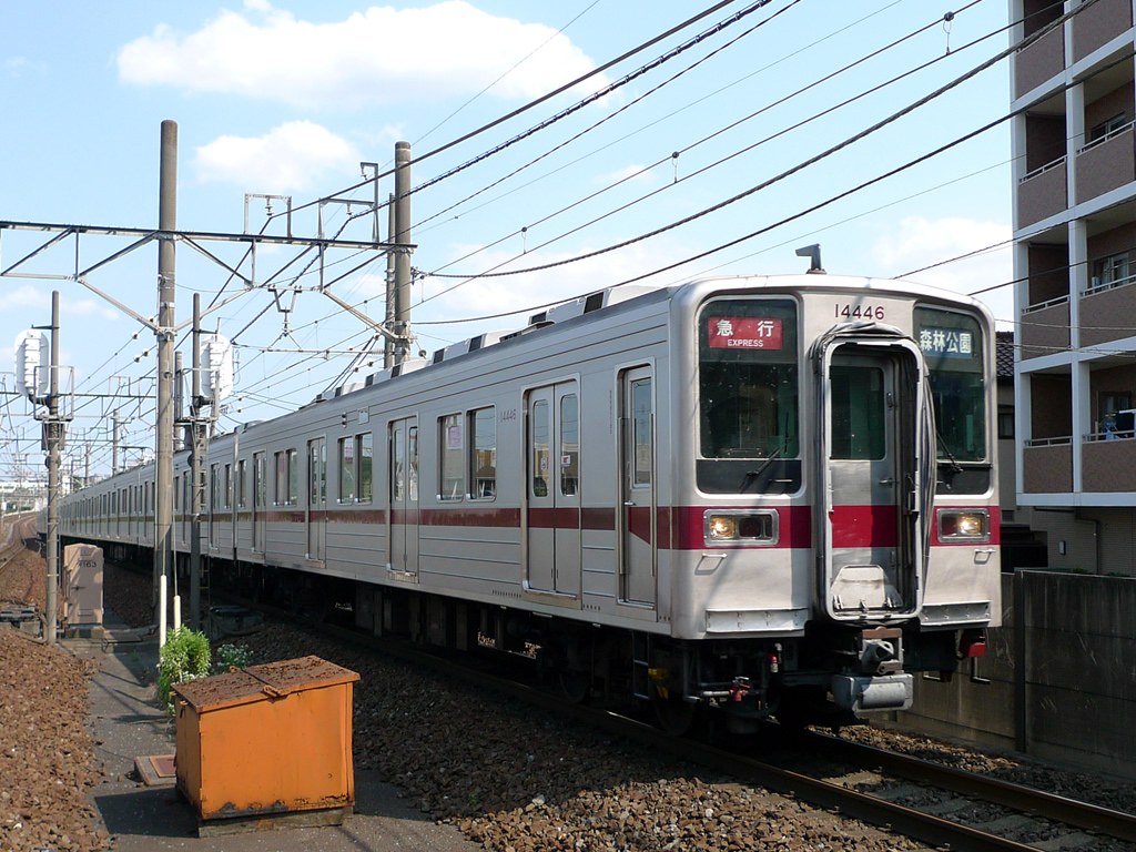 東武100030系 / Tobu, EMU 10030 4