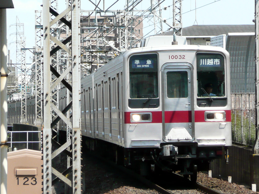 東武100030系 / Tobu, EMU 10030 6