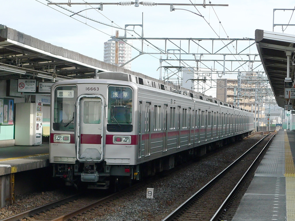 東武100030系 / Tobu, EMU 10030 7
