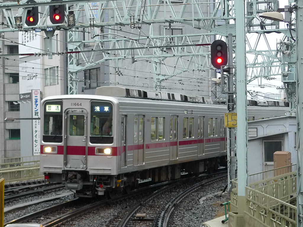 東武100030系 / Tobu, EMU 10030 8