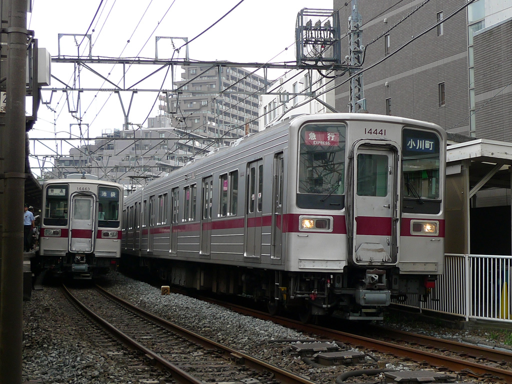 東武100030系 / Tobu, EMU 10030 9