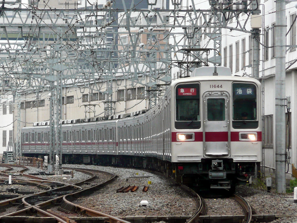 東武100030系 / Tobu, EMU 10030 10
