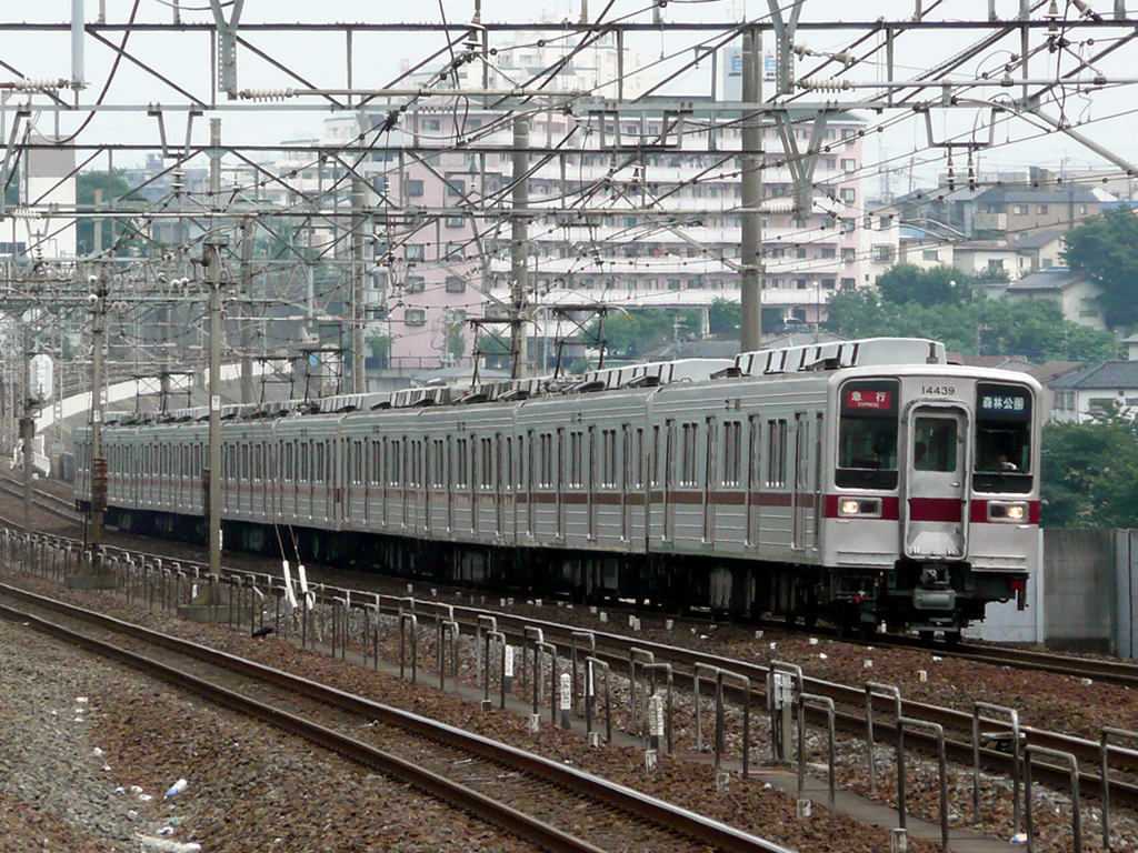 東武100030系 / Tobu, EMU 10030 11