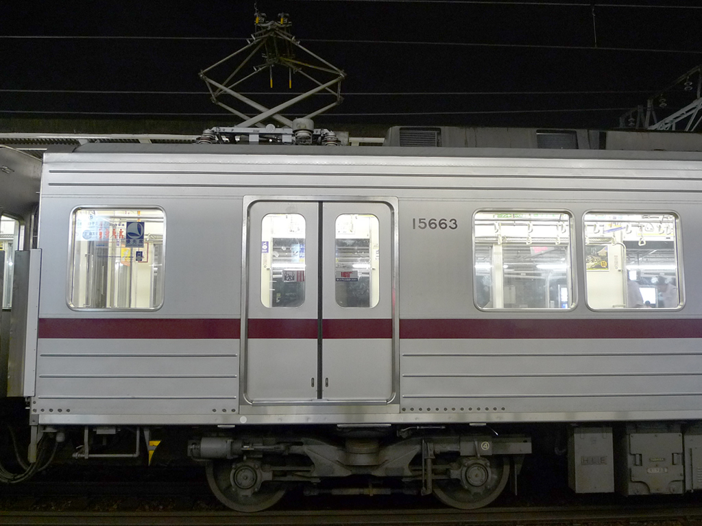 東武100030系 / Tobu, EMU 10030 12
