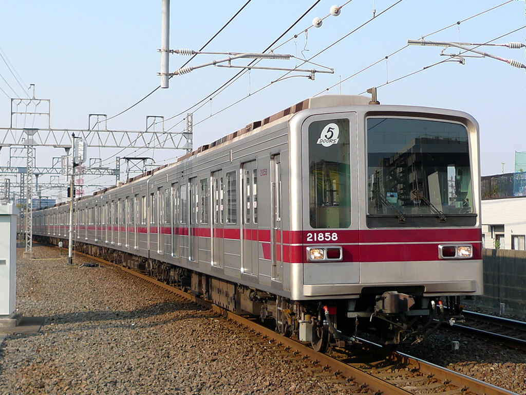 東武20000系・20050系