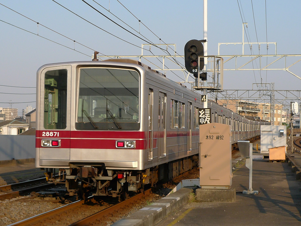 東武20000系・20050系 / Tobu, EMU 20000, 20050 2