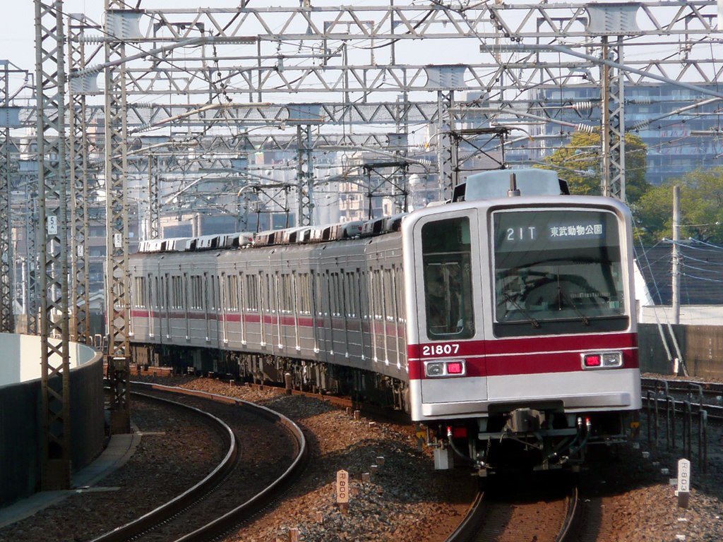 東武20000系・20050系 / Tobu, EMU 20000, 20050 3
