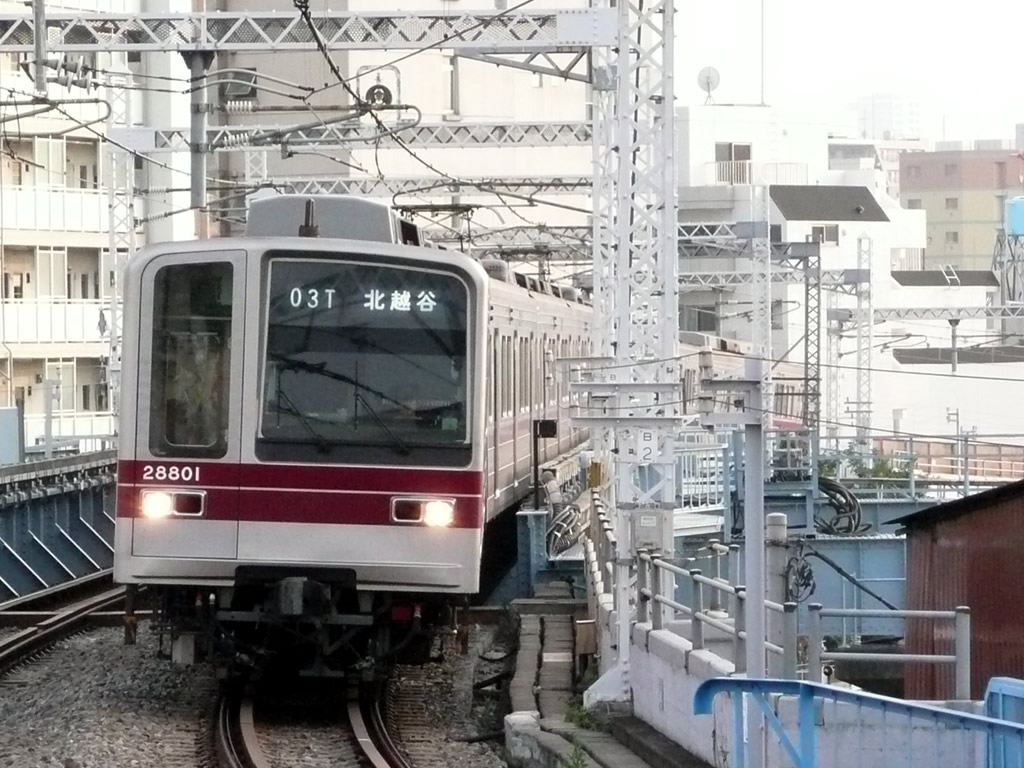 東武20000系・20050系 / Tobu, EMU 20000, 20050 4