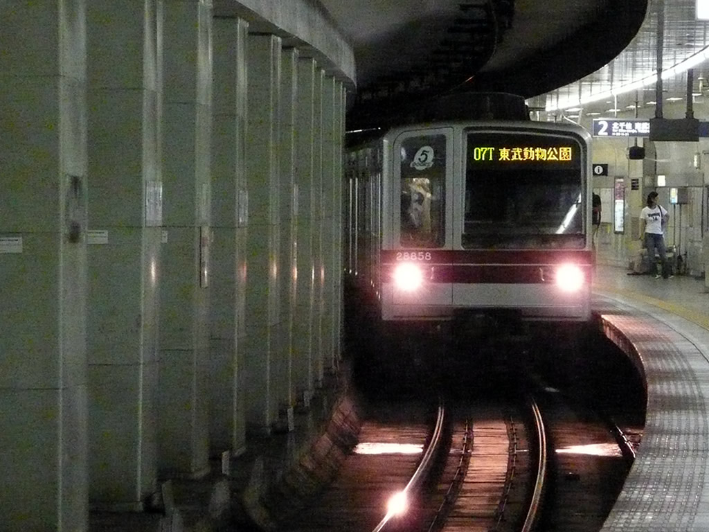 東武20000系・20050系 / Tobu, EMU 20000, 20050 5