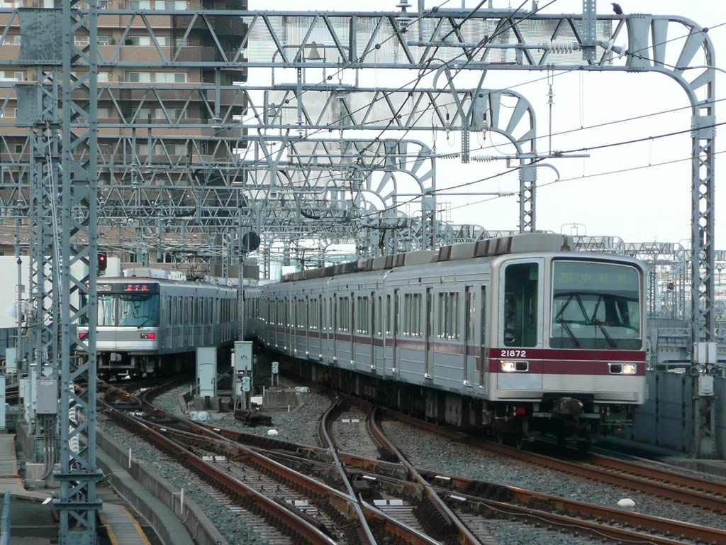 東武20000系・20050系 / Tobu, EMU 20000, 20050 8