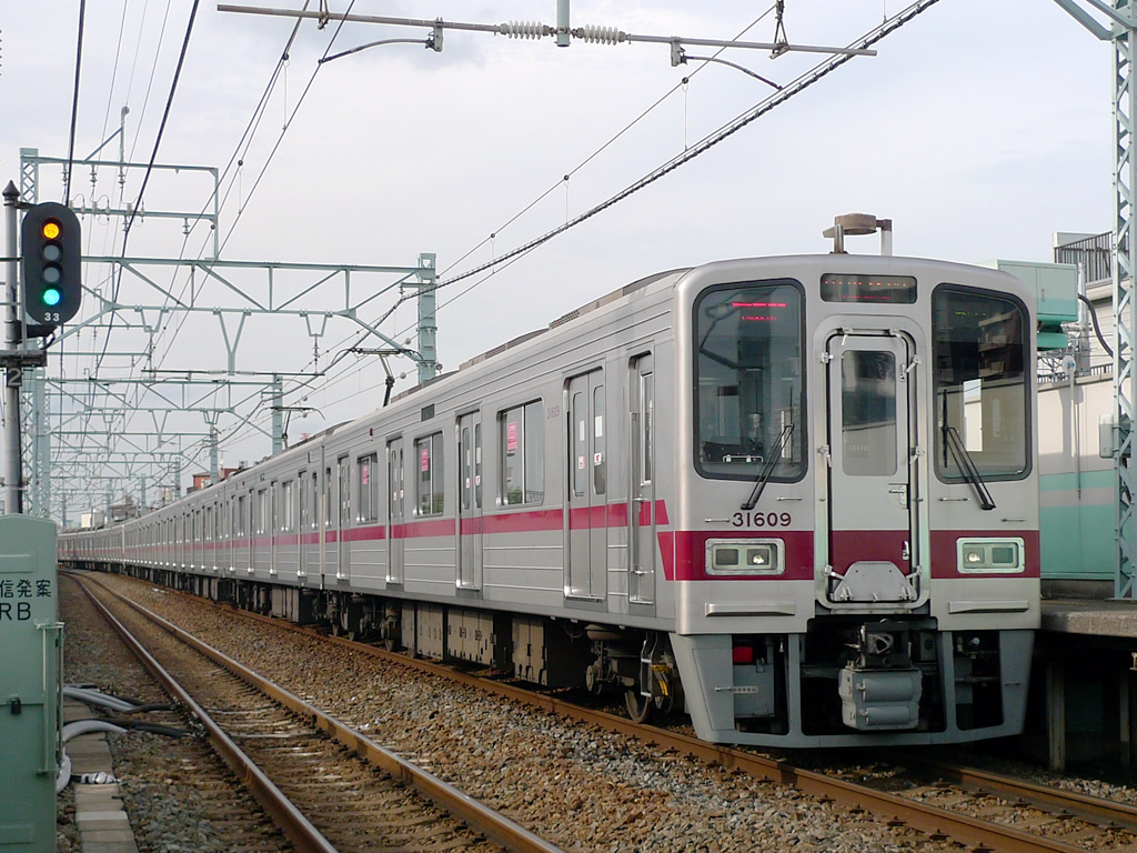 東武30000系 / Tobu, EMU 30000 2