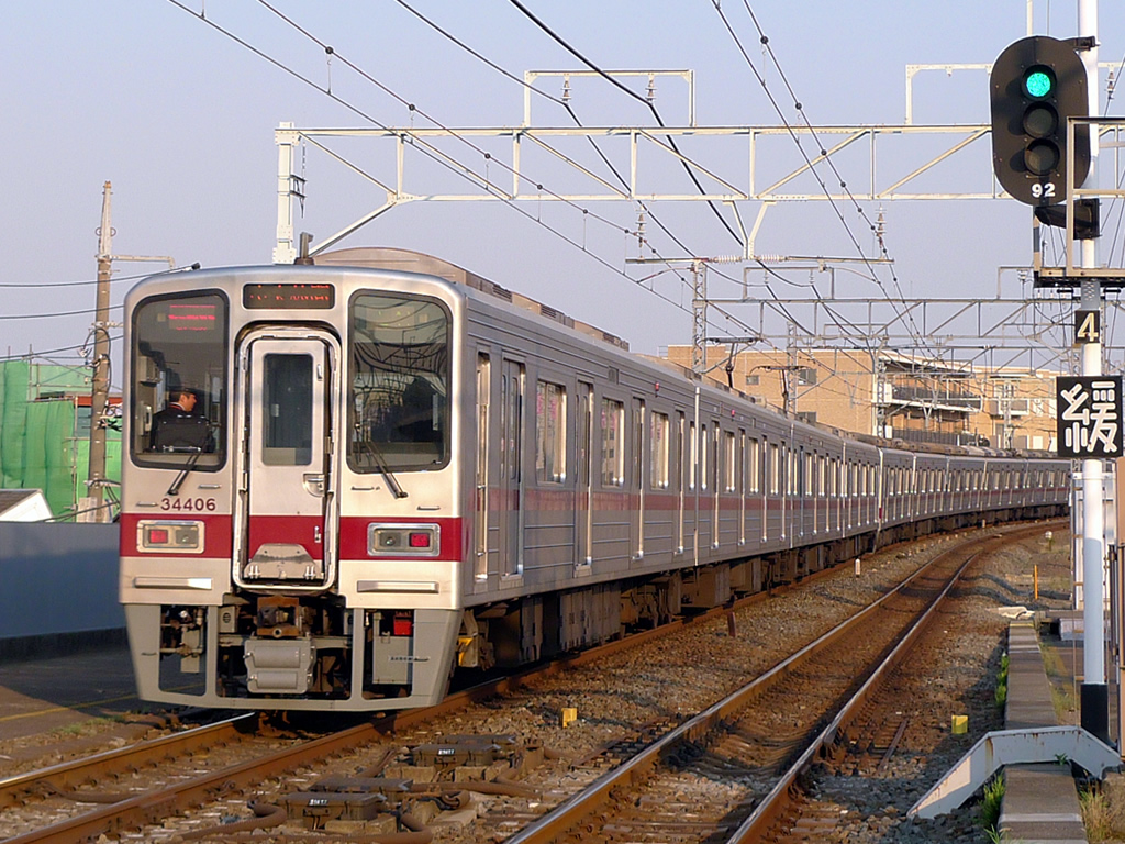 東武30000系 / Tobu, EMU 30000 3