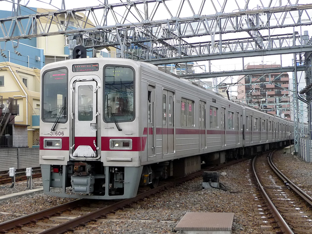 東武30000系 / Tobu, EMU 30000 4