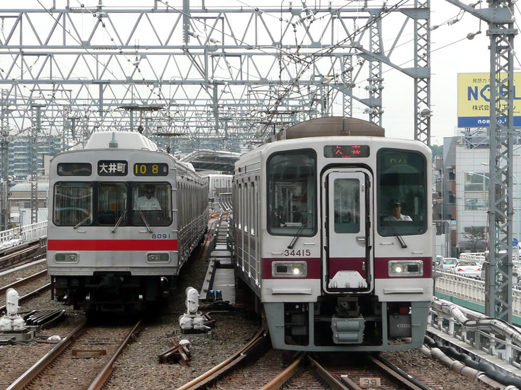 東武30000系 / Tobu, EMU 30000 5