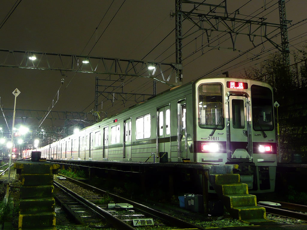 東武30000系 / Tobu, EMU 30000 8