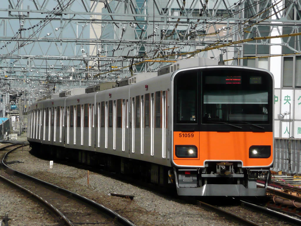 東武50000系列 / Tobu, EMU 50000 2