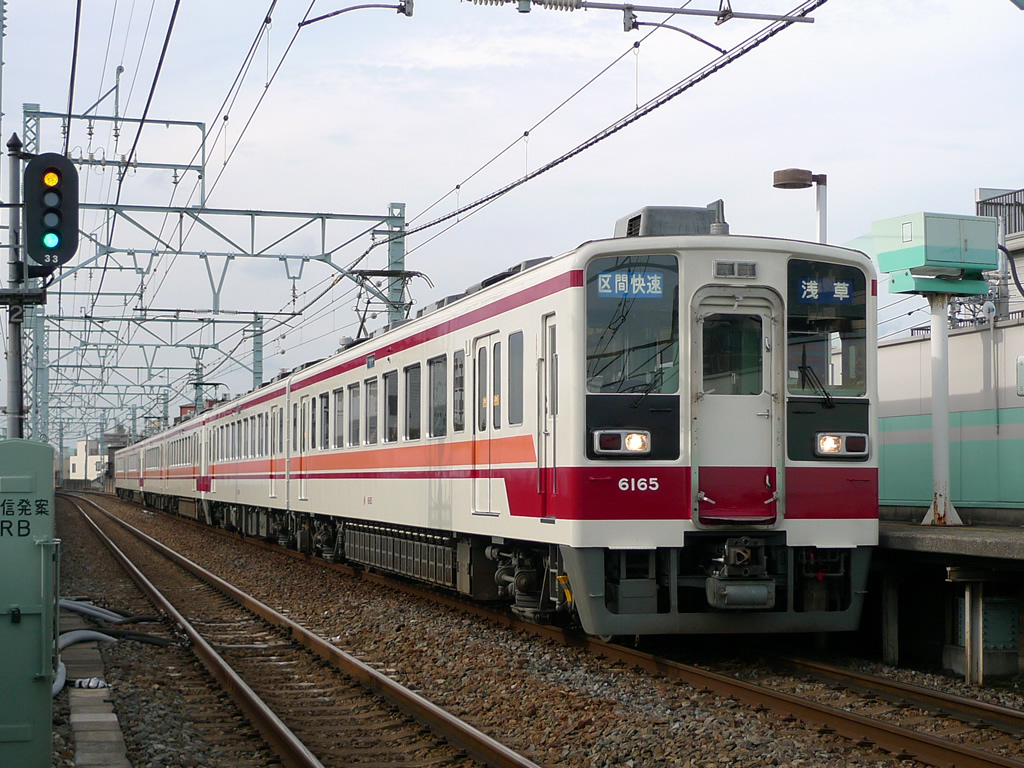 東武6050系