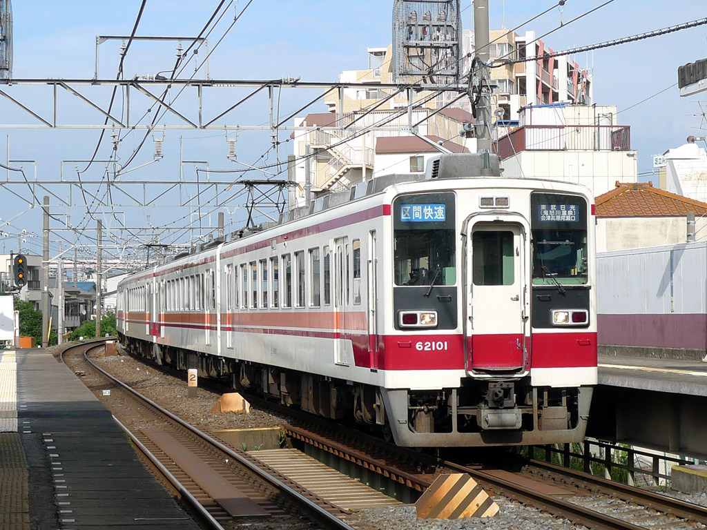 東武6050系 / Tobu, EMU 6050 2