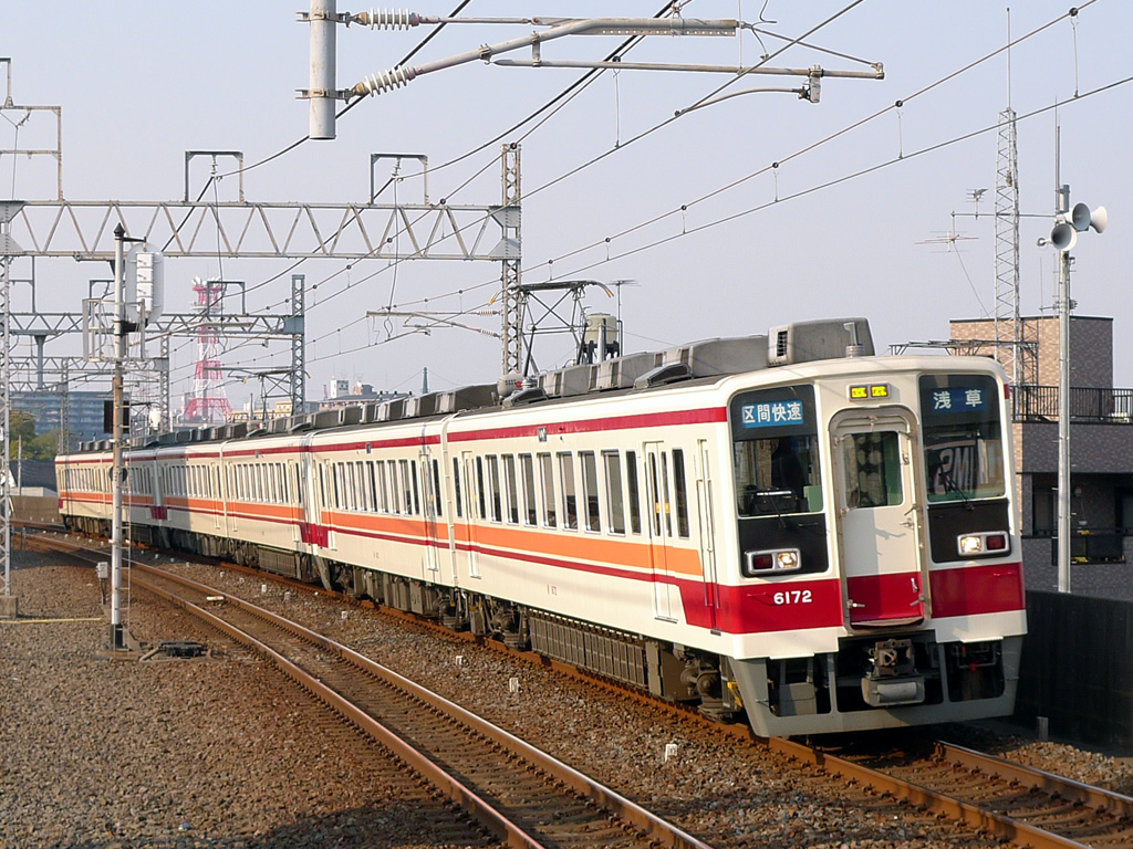 東武6050系 / Tobu, EMU 6050 3