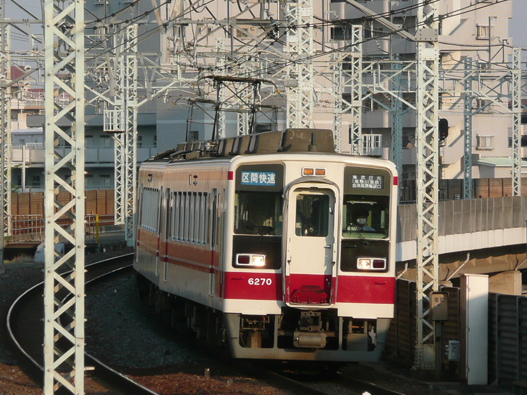 東武6050系 / Tobu, EMU 6050 4