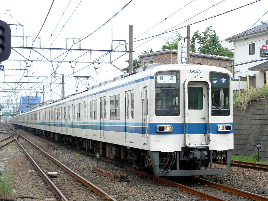 東武8000系 / Tobu, EMU 8000 2