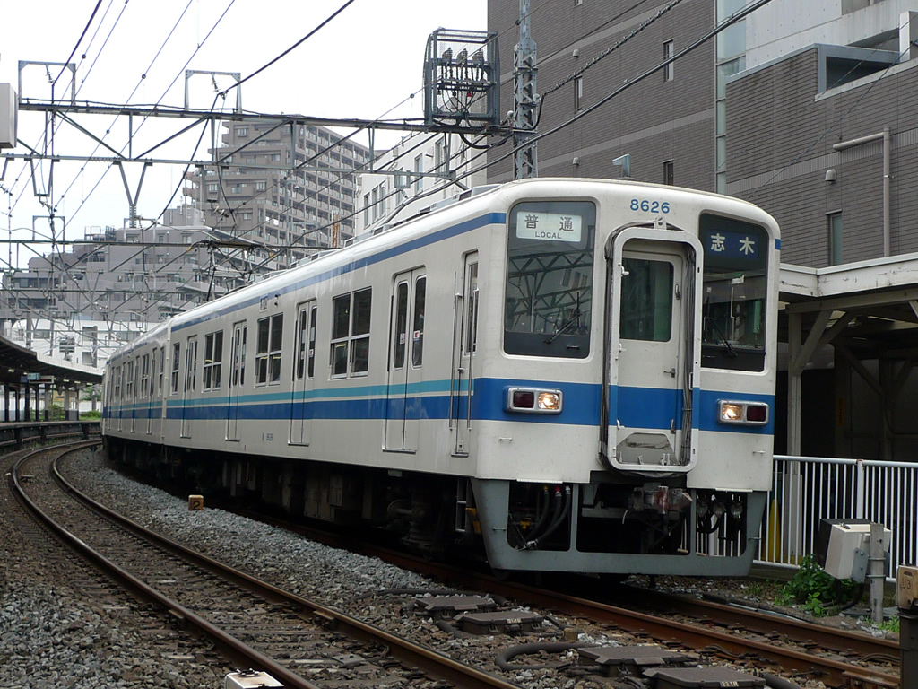 東武8000系 / Tobu, EMU 8000 3