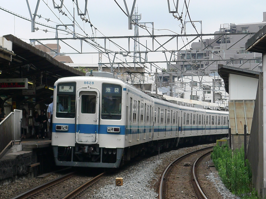 東武8000系 / Tobu, EMU 8000 4