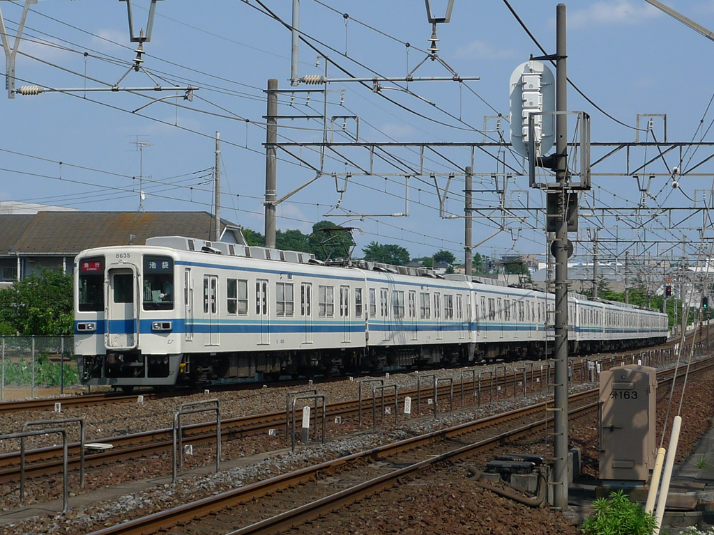 東武8000系 / Tobu, EMU 8000 5