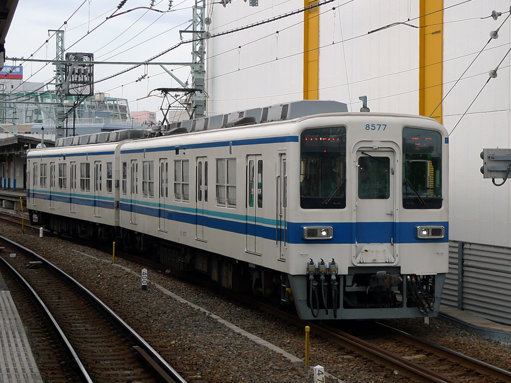 東武8000系 / Tobu, EMU 8000 6