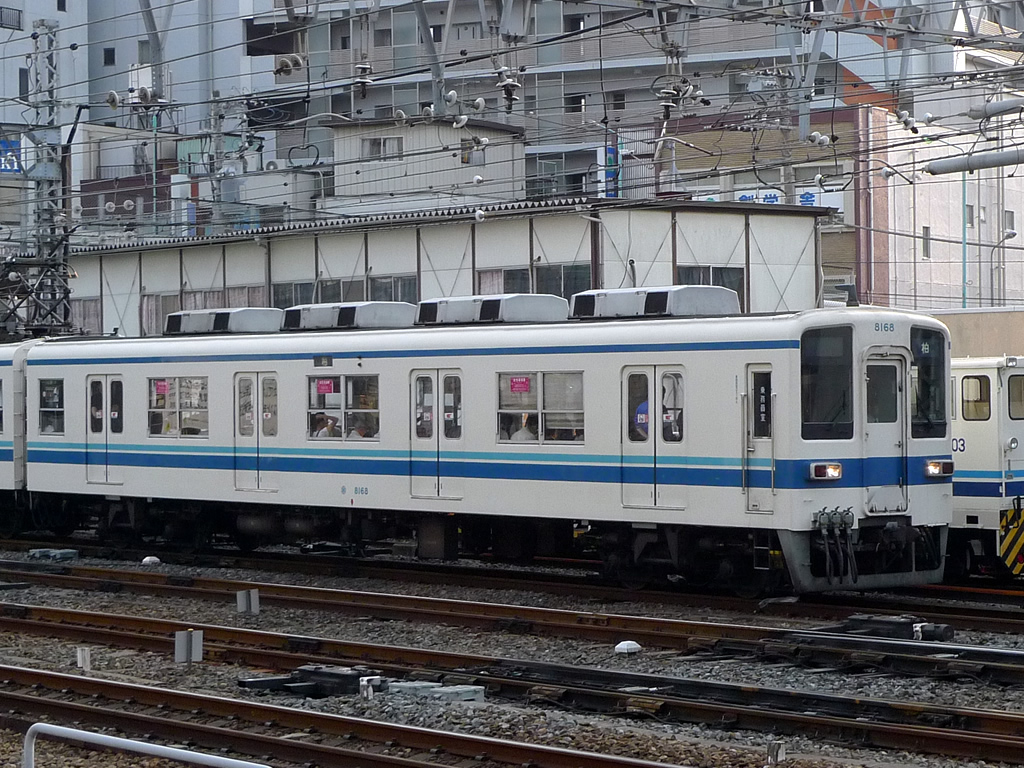 東武8000系 / Tobu, EMU 8000 7