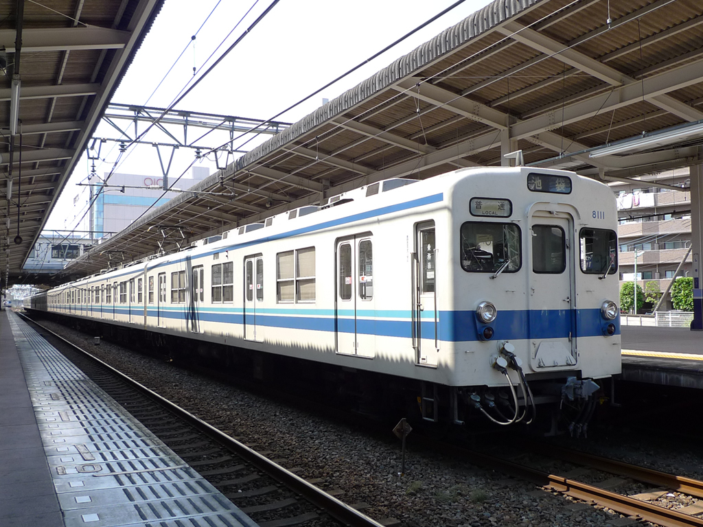 東武8000系 / Tobu, EMU 8000 8