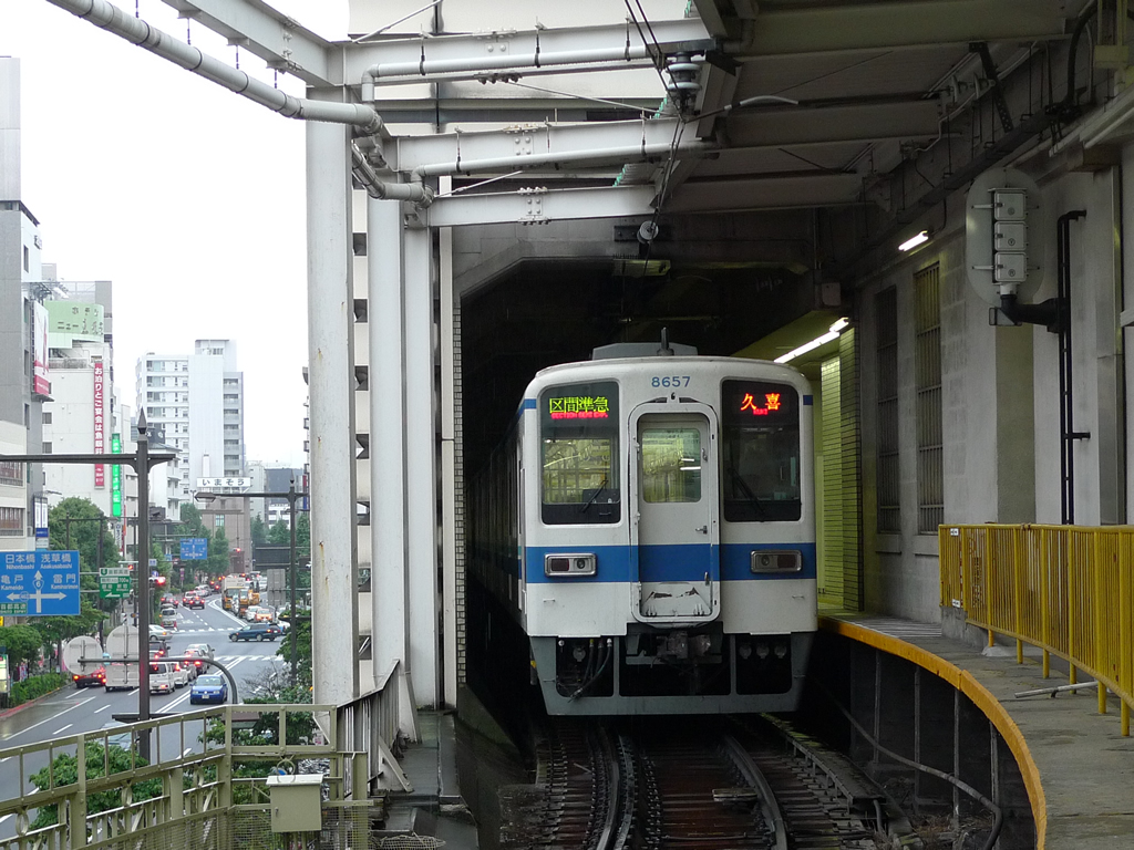 東武8000系 / Tobu, EMU 8000 10