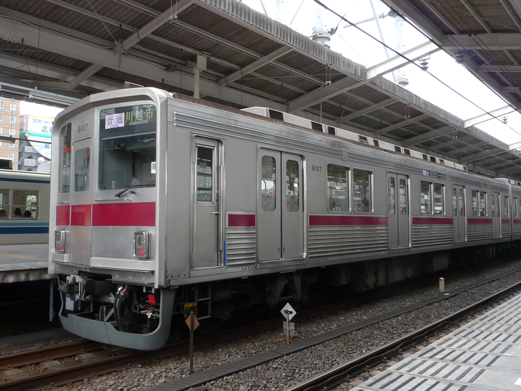 東武 9000系 / Tobu, EMU 9000, 9050 2