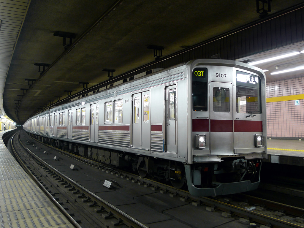 東武 9000系 / Tobu, EMU 9000, 9050 3