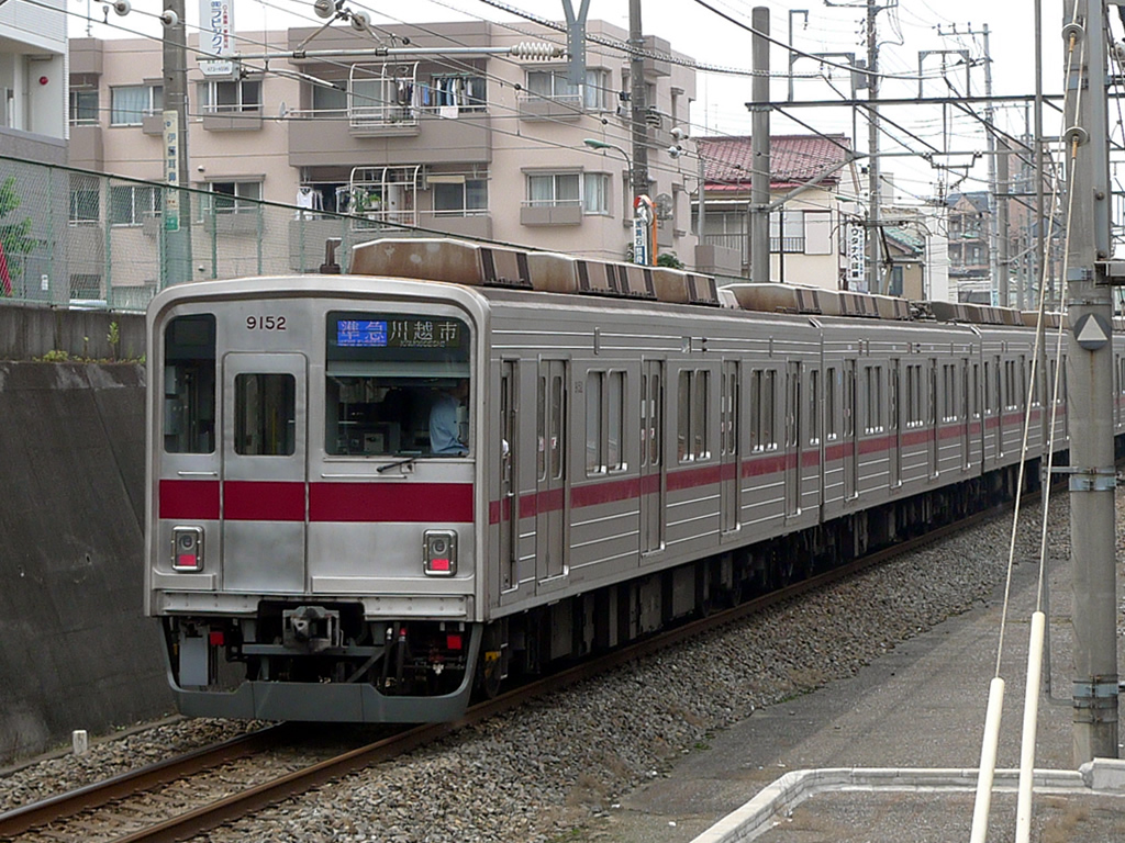 東武 9000系 / Tobu, EMU 9000, 9050 5