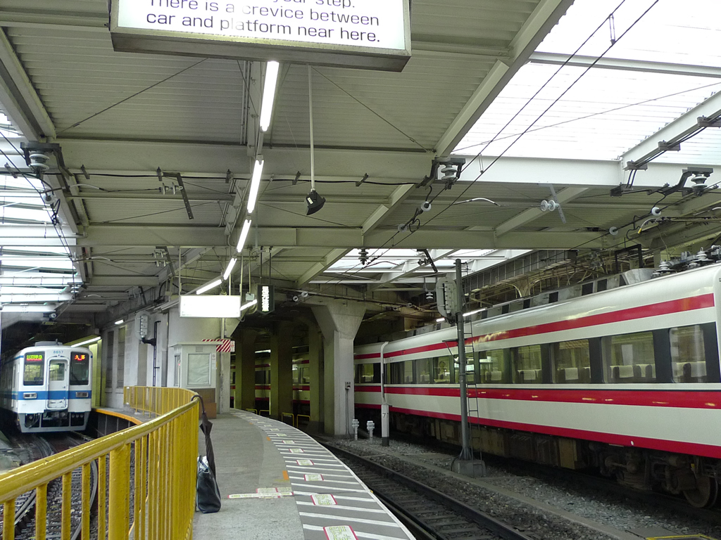 浅草駅 / Asakusa Station 3