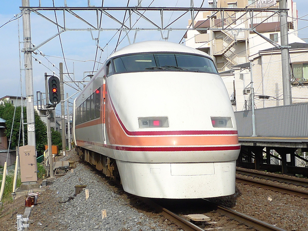 東武 特急車 / Tobu Express 4