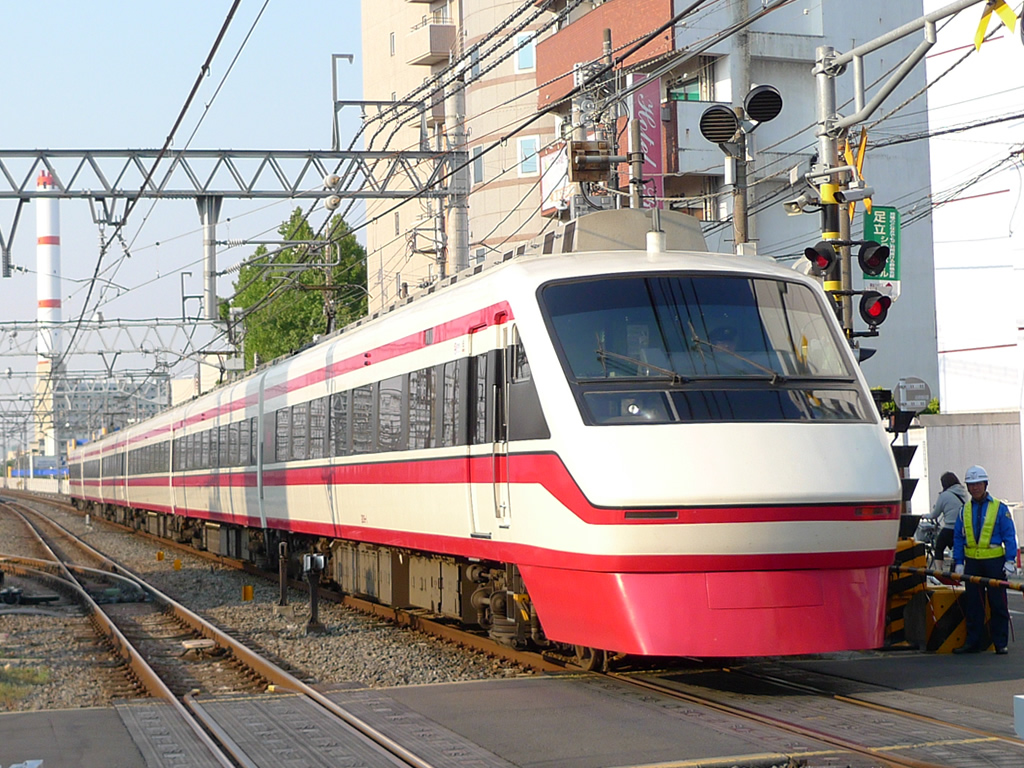 東武 特急車 / Tobu Express 5