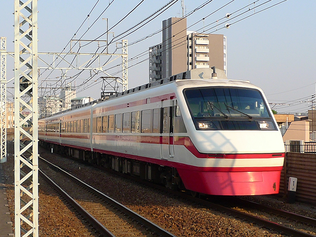 東武 特急車 / Tobu Express 7