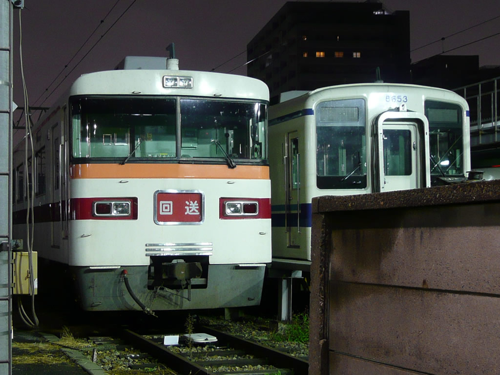 東武 特急車 / Tobu Express 9