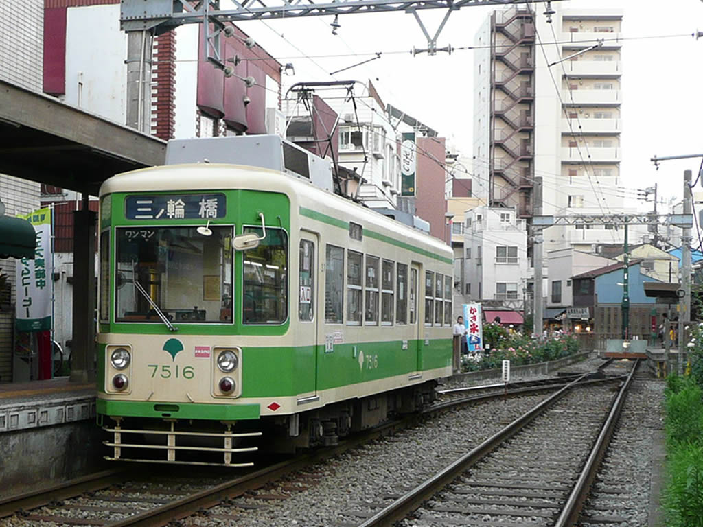 都電7500形 / Toden Type 7500 4