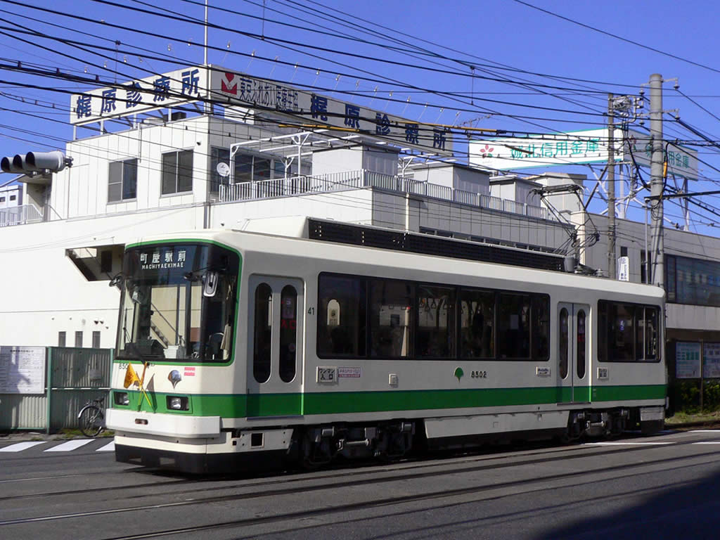 都電8500形
