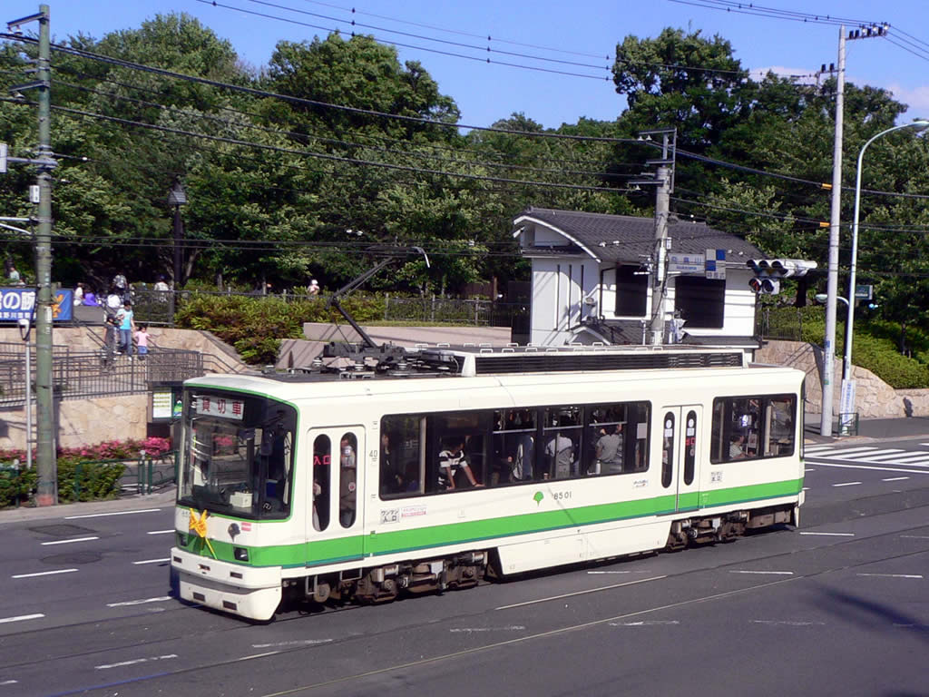 都電8500形 / Toden Type 8500 2
