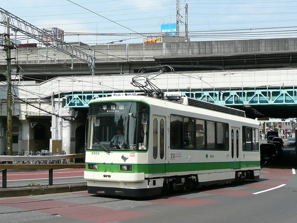 都電8500形 / Toden Type 8500 3