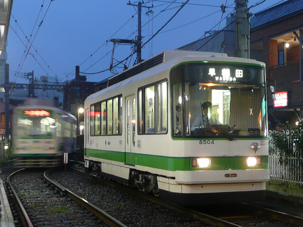都電8500形 / Toden Type 8500 5